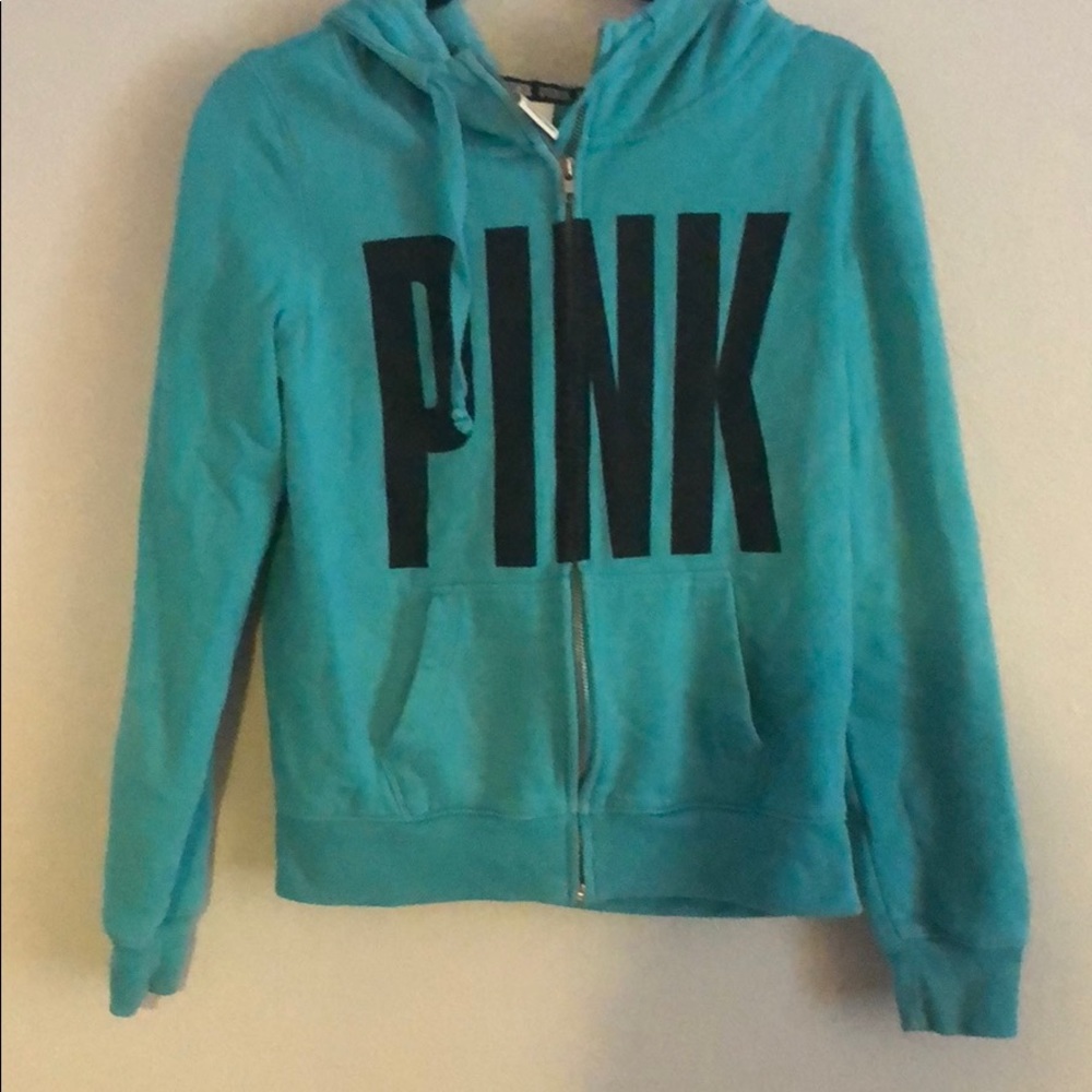 Zip up Victoria’s secrete hoodie